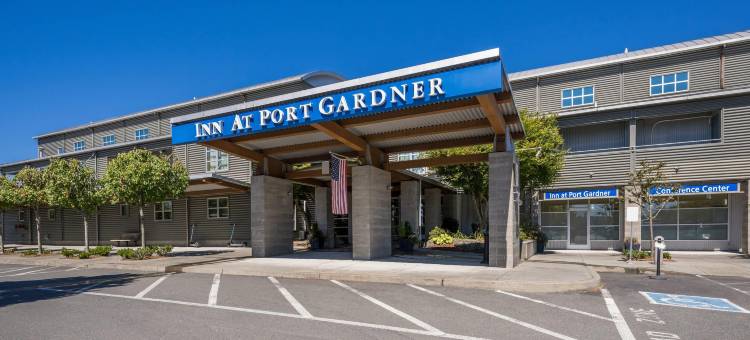 埃弗里特海滨加德纳港旅馆 - 阿桑德连锁酒店(Inn at Port Gardner-Everett Waterfront, Ascend Hotel Collection)图片