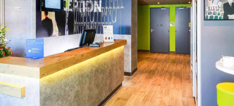 宜必思快捷马塞维特罗勒酒店(Ibis Budget Marseille Vitrolles)图片