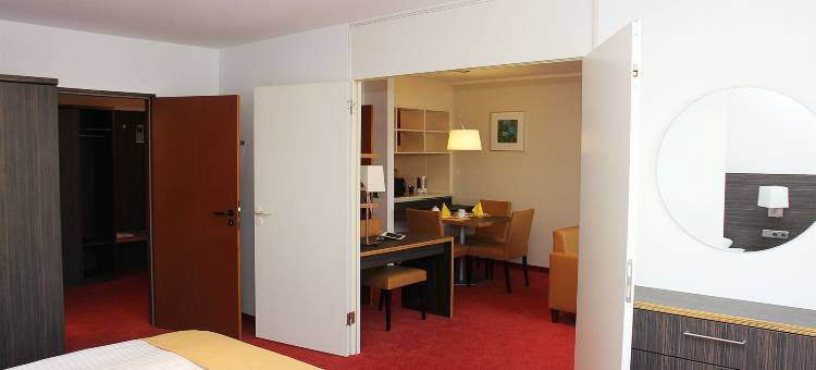 两岸论坛西部酒店(Hotel Gästehaus Forum am Westkreuz)图片