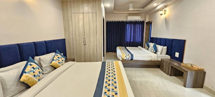 天空舒适酒店布拉姆桑班德(The Sky Comfort Hotel Brahm Sambandh)图片