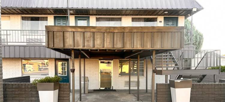 Motel 6 博格，TX - 繁华之城(Motel 6 Borger, TX – Boom Town)图片