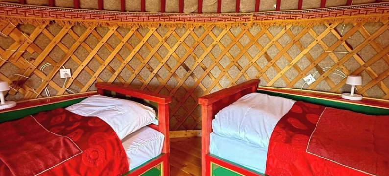 蒙古游牧旅游营地(Mongol Nomadic tourist camp)图片
