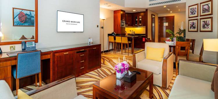 玛吉里斯阿布扎比美爵住宅酒店(Majlis Grand Mercure Residence Abu Dhabi)图片