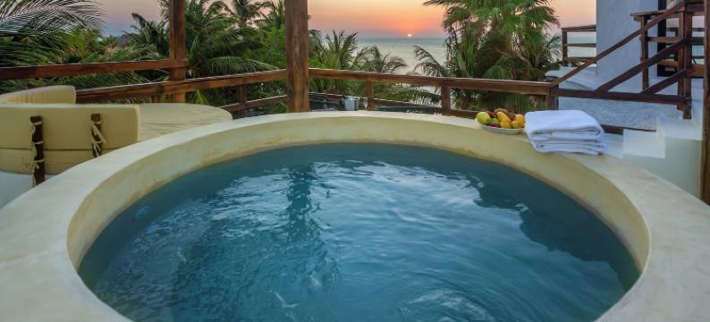 帕拉帕海滨酒店 - 限成人(Beachfront Hotel la Palapa - Adults Only)图片