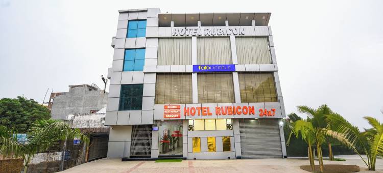 Fabhotel 鲁比康(FabHotel Rubicon)图片