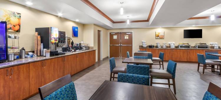 撒切尔舒适套房酒店(Comfort Inn & Suites Thatcher - Safford)图片