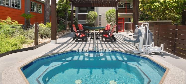 奥斯汀市贝斯特韦斯特Aiden酒店(Aiden by Best Western @ Austin City Hotel)图片