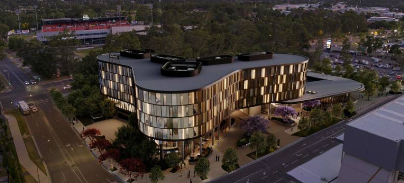 悉尼彭里斯铂尔曼酒店(Pullman Sydney Penrith)图片