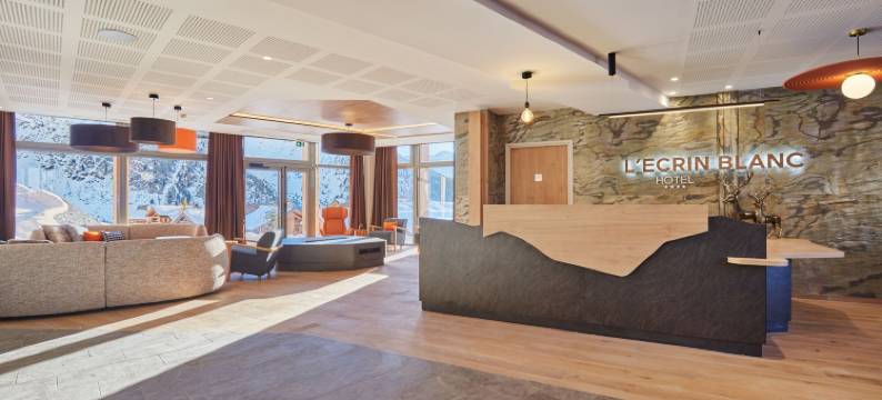 库尔舍维尔奥达利斯白色宝盒酒店(Hotel L'Ecrin Blanc By Odalys)图片