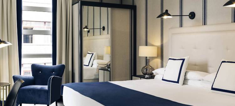 毕尔巴鄂阿尔比亚花园美居酒店(Mercure Bilbao Jardines de Albia)图片
