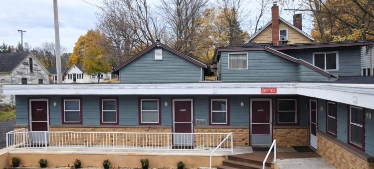 经济旅馆卡迪亚克MI by Hotel O(Economy Inn Cadillac MI by Hotel O)图片