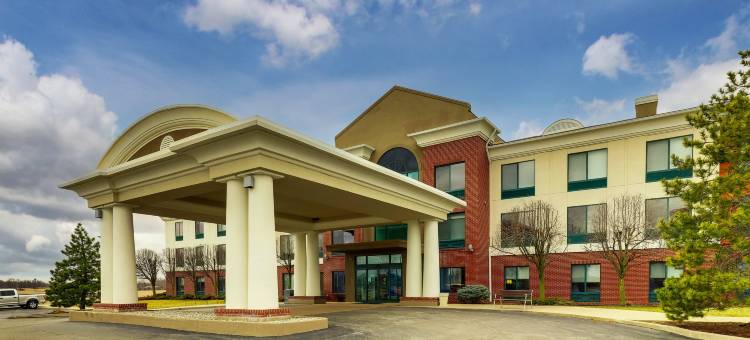 Holiday Inn Express & Suites BRYAN，蒙比利埃(Holiday Inn Express & Suites BRYAN-MONTPELIER by IHG)图片