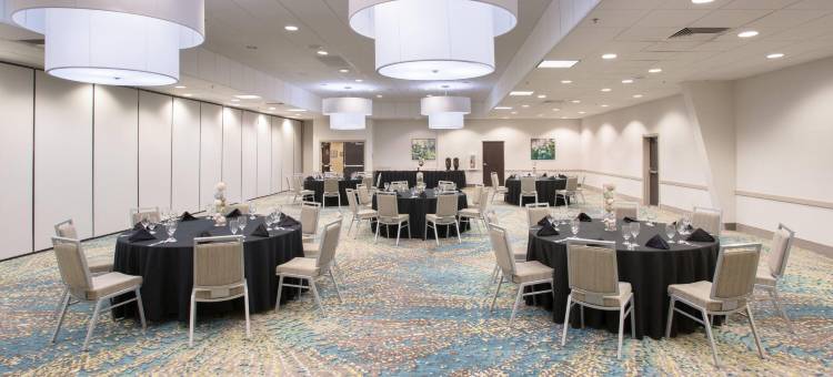 Holiday Inn 小石城机场- CONF的点击率(Wyndham Grand Executive Center Little Rock Airport)图片