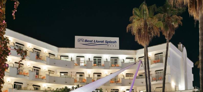 优选罗列特飞溅酒店(Hotel Best Lloret Splash)图片