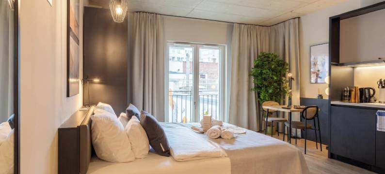 limehome 杜塞尔多夫(Limehome Düsseldorf Stresemannstraße - Digital Access)图片