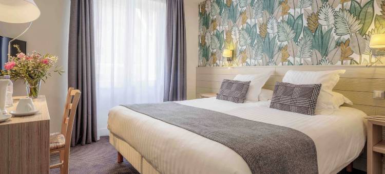拉雷西登斯酒店(Hôtel la Résidence)图片