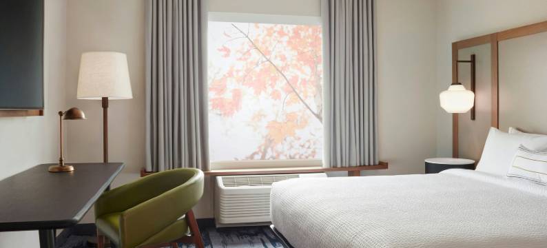 东哈特福德万枫酒店(Fairfield by Marriott Inn & Suites East Hartford)图片