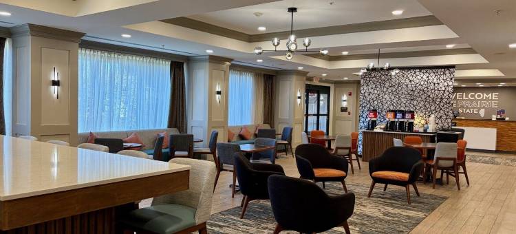 希尔顿欢朋酒店-麦克亨利-IL酒店(Hampton Inn McHenry)图片