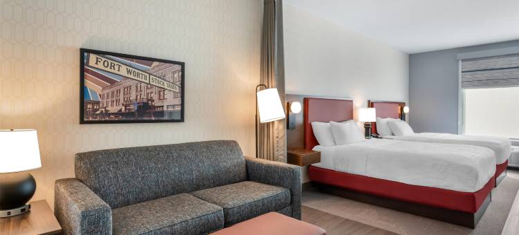 福特沃斯北湖希尔顿惠庭酒店(Home2 Suites by Hilton Fort Worth  Northlake)图片