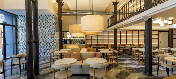 佩蒂特宫雷纳广场酒店(Petit Palace Plaza de la Reina)图片