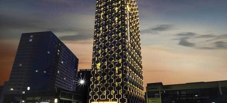 设计师酒店高级-圣水和建国大学(HOTEL THE DESIGNERS PREMIER SEONGSU AND KONKUK UNIV.)图片