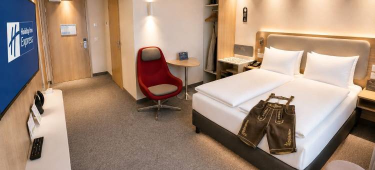 慕尼黑机场艾丁智选假日酒店(Holiday Inn Express MUNICH AIRPORT - ERDING by IHG)图片
