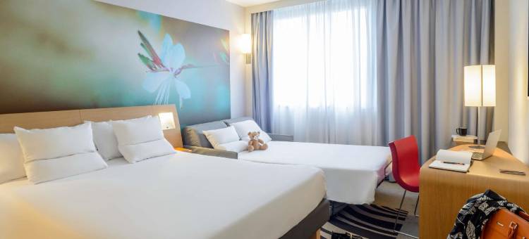 诺富特米兰马尔彭萨机场酒店(Novotel Milano Malpensa Airport)图片