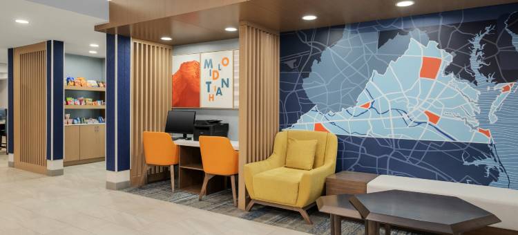 里士满-布莱德米尔-赫尔街智选假日酒店(Holiday Inn Express & Suites RICHMOND-BRANDERMILL-HULL ST. by IHG)图片