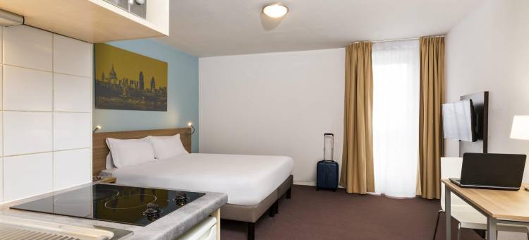 阿德吉奥阿克瑟斯巴黎克拉马尔公寓式酒店(Aparthotel Adagio Access Paris Clamart)图片