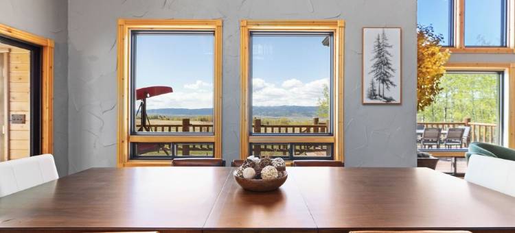壮丽景观 | 家庭山林小屋 | 大露台(MAJESTIC VIEWS | Family Lodge | Large Deck)图片