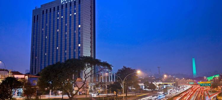 圣保罗伊比拉普埃拉铂尔曼酒店(Pullman Sao Paulo Ibirapuera)图片