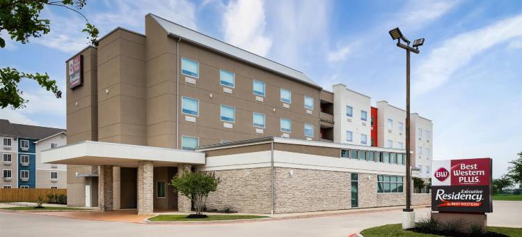 贝敦贝斯特韦斯特Plus行政公寓(Best Western Plus Executive Residency Baytown)图片