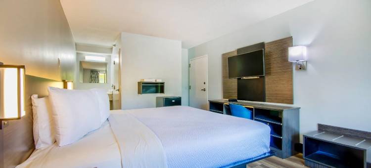 杰弗逊维尔城6号汽车旅馆-路易斯维尔(Motel 6 Jeffersonville, in - Louisville)图片
