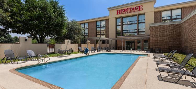 圣安东尼奥机场梨树酒店(Heritage Inn Suites San Antonio Airpt, Trademark by Wyndham)图片