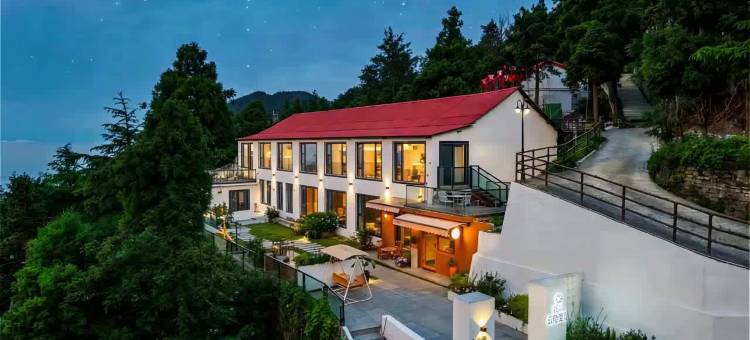 花筑·云隐里|卧看风景|森氧山居(庐山风景名胜区牯岭街心公园店)图片