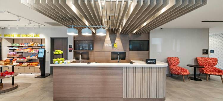 希尔顿惠庭套房酒店帕斯科三城机场(Home2 Suites  by Hilton Pasco Tri-Cities Airport)图片