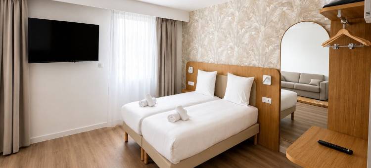 BRIT HOTEL CONFORT 鲁瓦西 圣维茨(Brit Hotel Confort Roissy Saint-Witz)图片