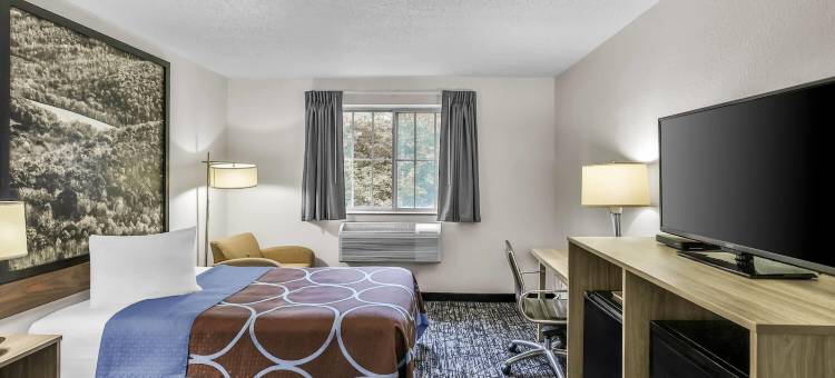 速8酒店-东斯特劳兹堡/波科诺-由温德姆酒店管理(Super 8 by Wyndham East Stroudsburg/Poconos)图片