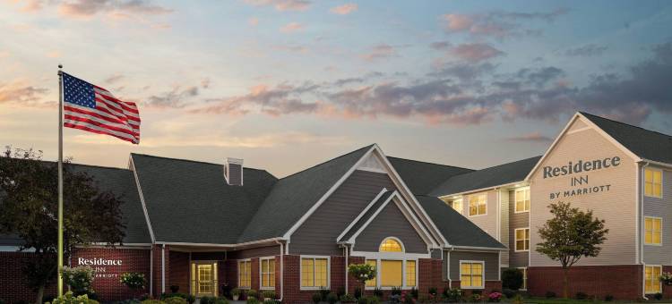 弗林特大布兰克居家酒店(Residence Inn Flint Grand Blanc)图片