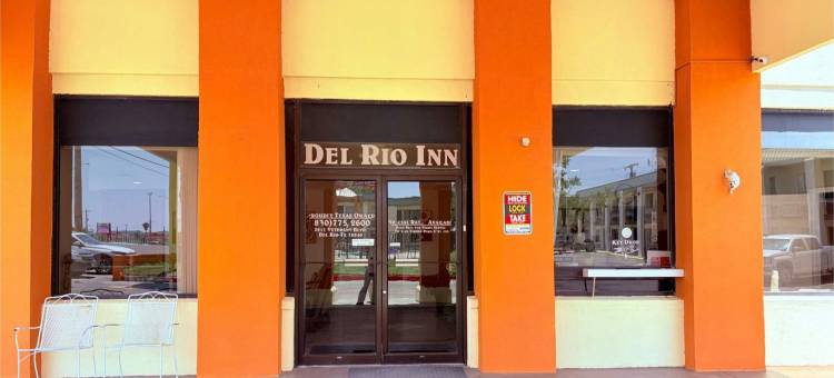 德尔里欧旅馆(Del Rio Inn TX By Hotel O)图片