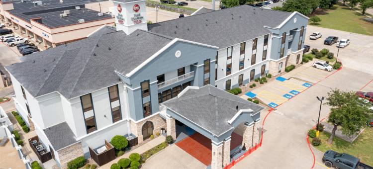 麦金尼贝斯特韦斯特优质套房酒店(Best Western Plus McKinney Inn  Suites)图片