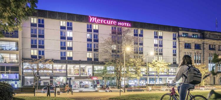 米卢斯中心美居酒店(Hôtel Mercure Mulhouse Centre)图片