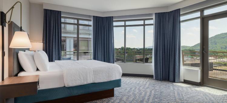 欢朋酒店 - 弗吉尼亚州罗阿诺克市中心(Hampton Inn & Suites Roanoke Downtown)图片