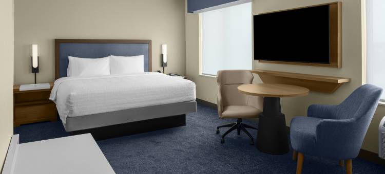 希尔顿长岛法明代尔欢朋酒店及套房(Hampton Inn  Suites by Hilton Long Island Farmingdale)图片
