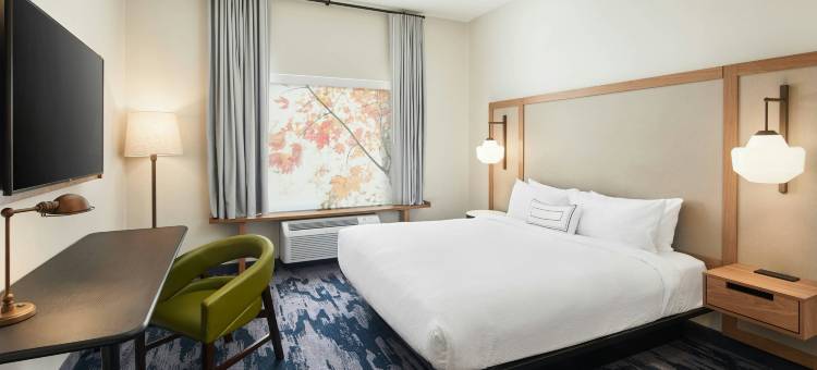 罗利维克森林万枫酒店及套房(Fairfield Inn & Suites Raleigh Wake Forest)图片