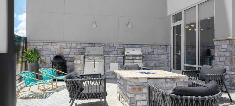 坦帕克利尔沃特TownePlace Suites酒店(TownePlace Suites Tampa Clearwater)图片