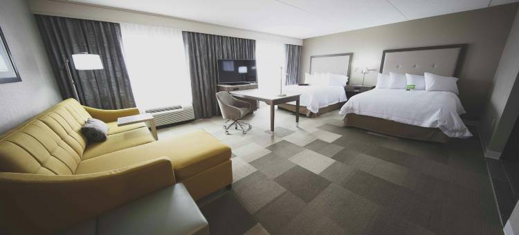 希尔顿欢朋酒店及套房博尔顿(Hampton Inn & Suites by Hilton Bolton)图片