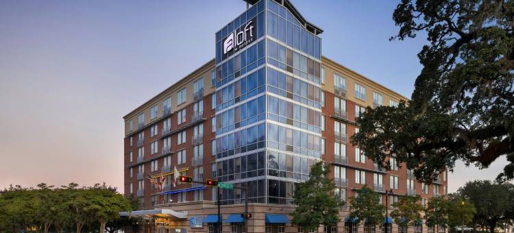 塔拉哈西城中雅乐轩酒店(Aloft Tallahassee Downtown)图片