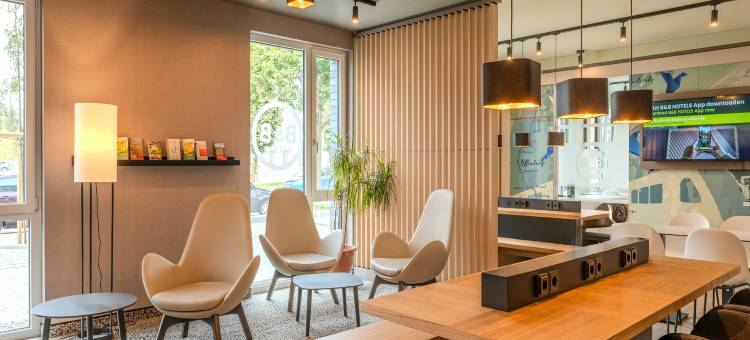奥芬堡中央火车站B&B酒店(B&B HOTEL Offenburg-Hbf)图片