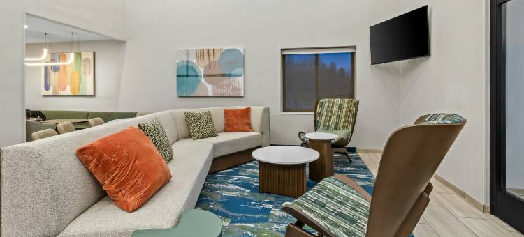 SpringHill Suites酒店匹兹堡机场(SpringHill Suites by Marriott Pittsburgh Airport)图片